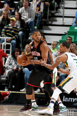 Eric Goron volvió a ser importante para su equipo. (Photo by Melissa Majchrzak/NBAE via Getty Images)