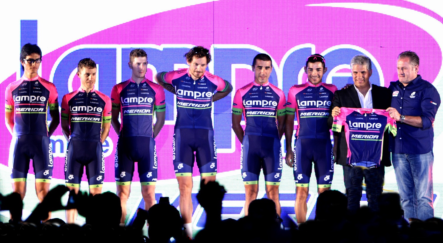 Lampre Winner Anacona José Serpa