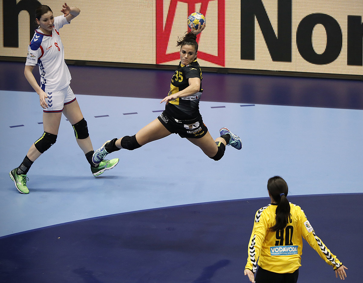 Naiara Egozkue - Foto: EHF EURO 2016