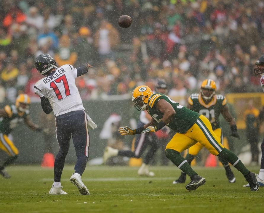 Osweiler sigue lejos del nivel esperado.