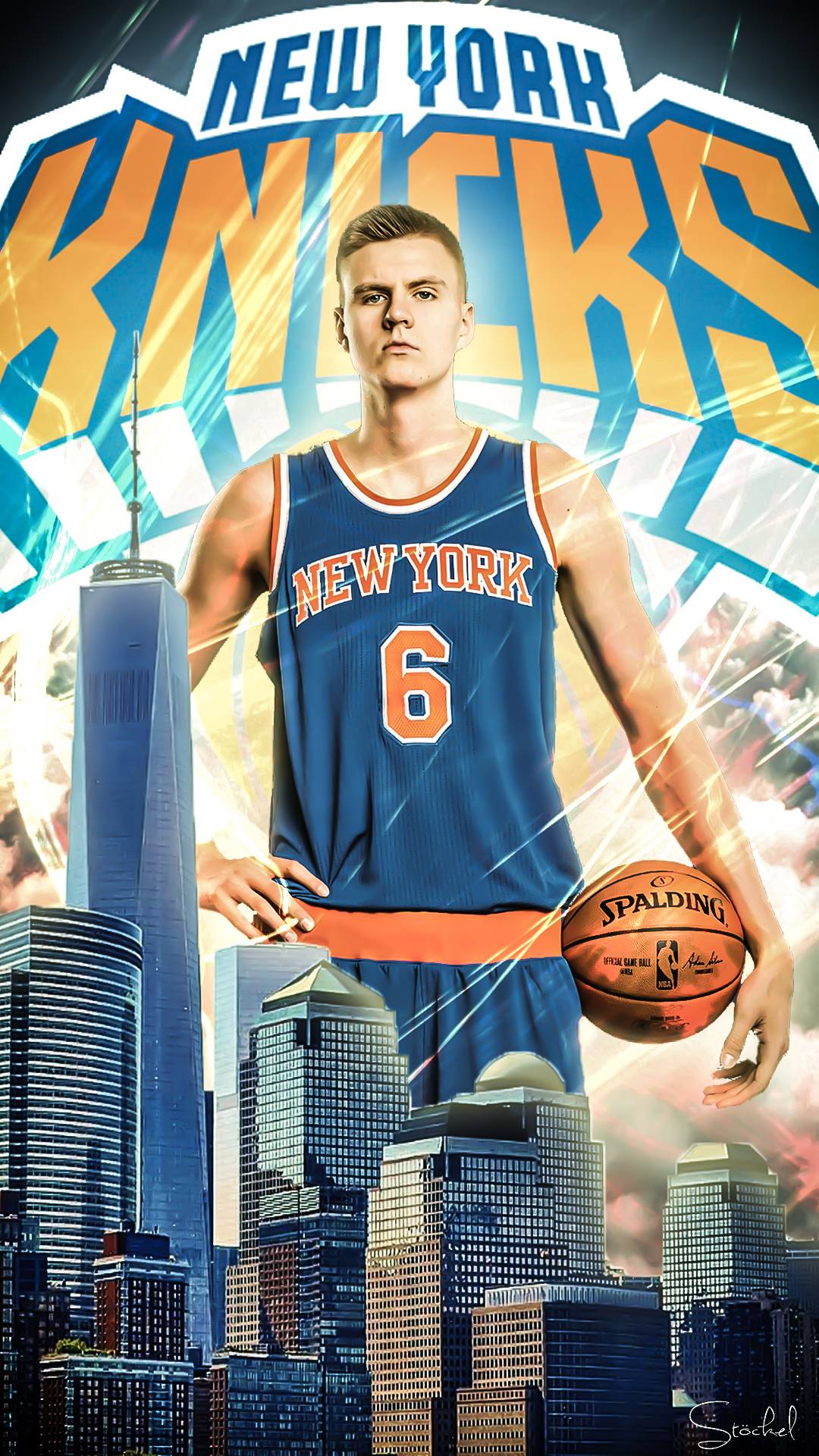 Porzingis, una de las grandes atracciones de los New York Knicks. Fuente: 
