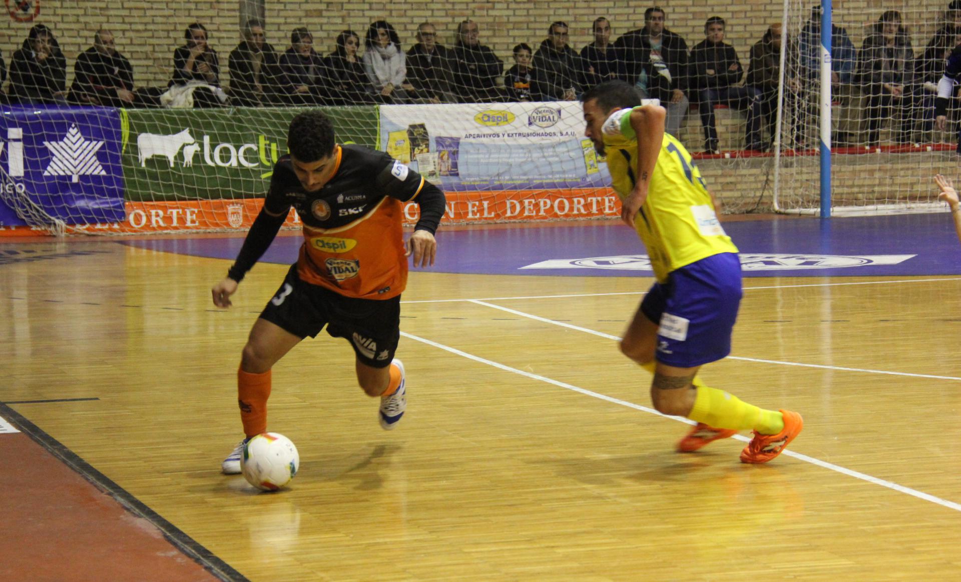 Imagen del Aspil Vidal - Gran Canaria disputado la semana pasada