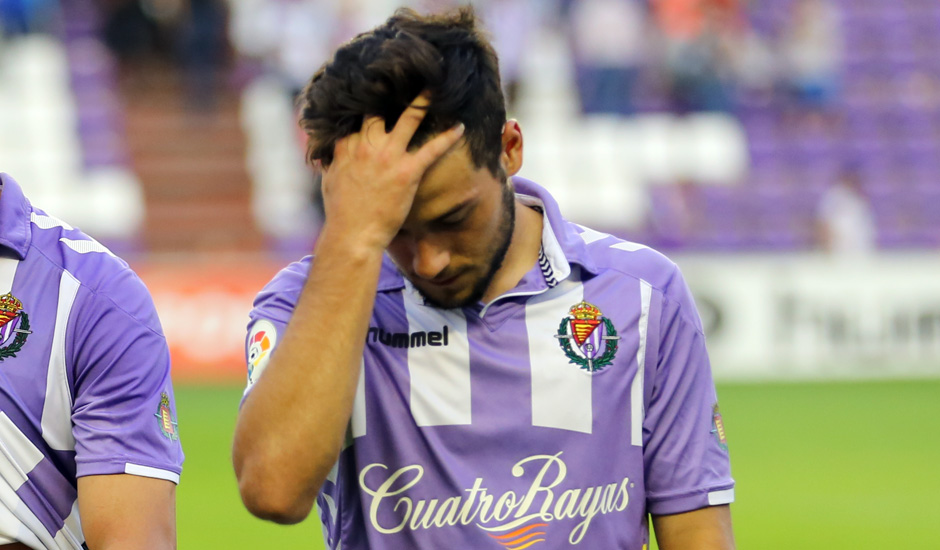 La participación de Jose Arnáiz está en el aire (Foto: realvalladolid.es)