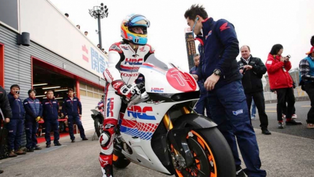 F. Alonso - HRC / motociclismo.es