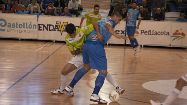 Imagen del Peñíscola-Palma de la temporada pasada 
