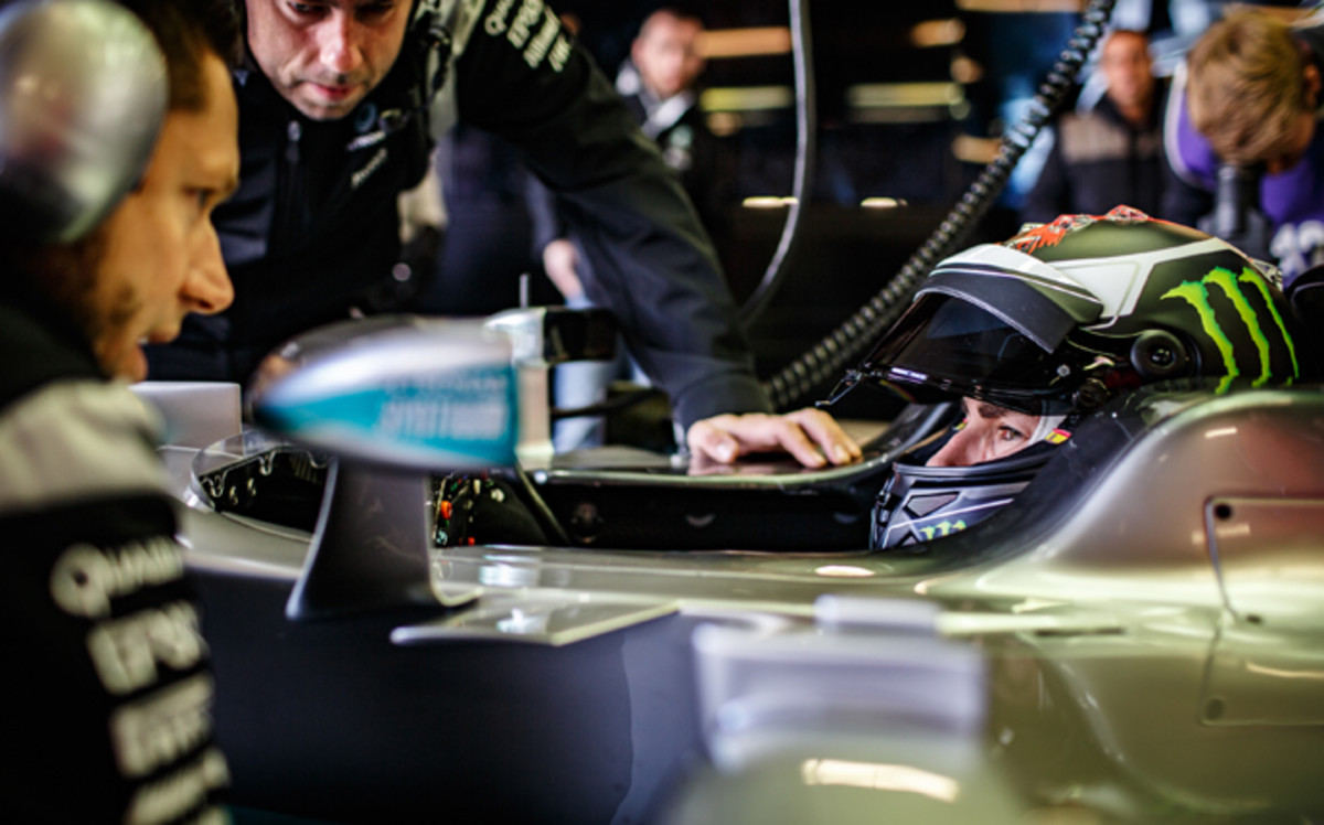 J. Lorenzo - Mercedes F1 / sport.es