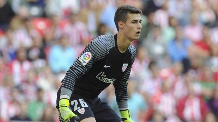 Kepa, un cachorro que deslumbra