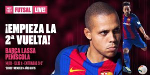 Cartel promocional del partido