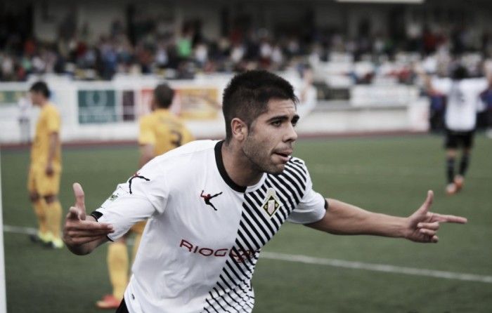 Roni, autor de un hat-trick en la victoria frente al Promesas