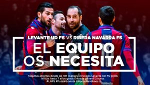 Cartel promocional del partido 
