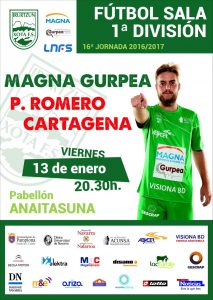 Cartel promocional del partido 
