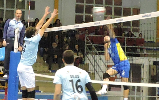 C.V. Mediterráneo - Río Duero (Foto rfevb.com)