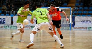 Imagen del partido de la primera vuelta
