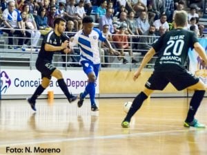 Imagen del partido de la primera vuelta