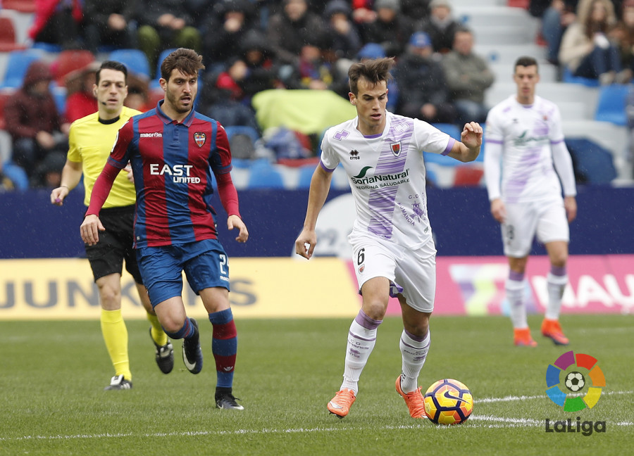 Levante contra  Numancia jornada 22, foto tomada de http://www.laliga.es/multimedia/galeria