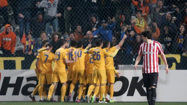 El APOEL barrió al Athletic. Foto: abc.es