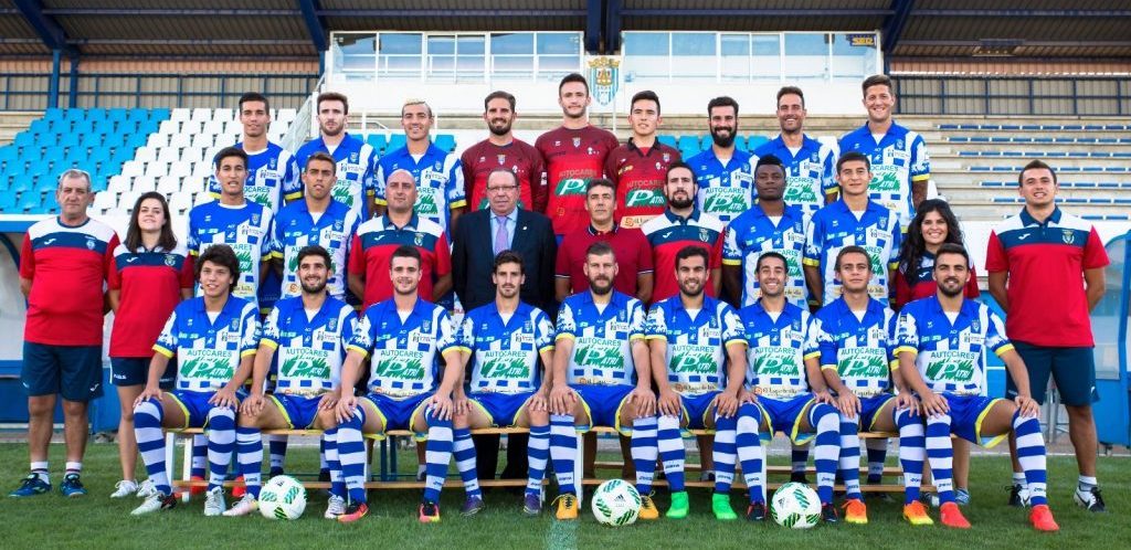 Foto oficial Arandina temporada 2016-2017