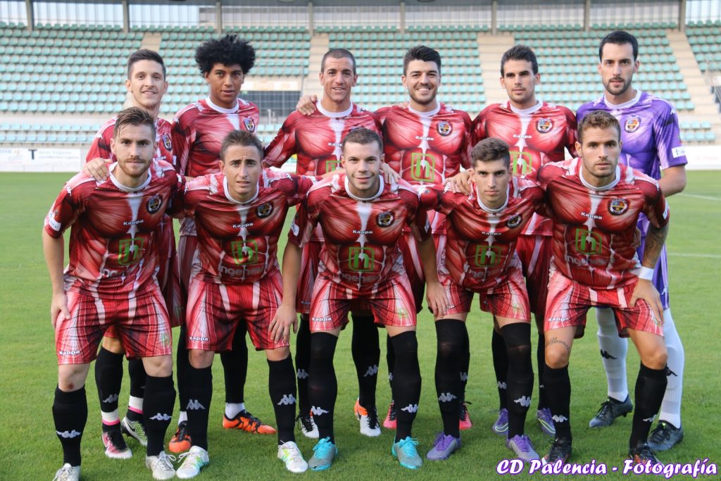 Once inicial del CD Palencia esta temporada