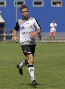 Cristian la pasada temporada (Foto: @J_Merino_B)