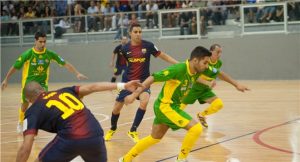 Imagen del FC Barcelona Lassa - Gran Canaria FS de la primera vuelta