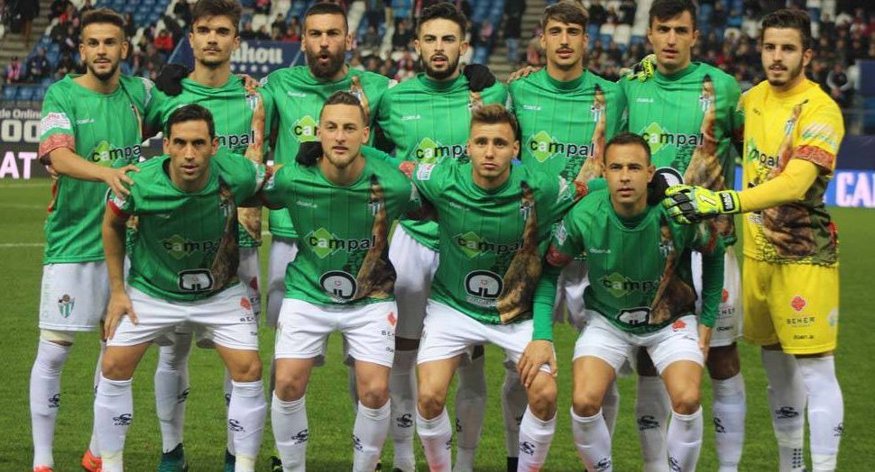 Once inicial del CD Guijuelo en Copa del Rey frente al Atlético de Madrid