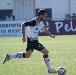 Jaime la pasada temporada (Foto: Caudal Deportivo)