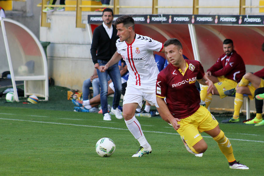 Lance del encuentro de la primera vuelta en León (Foto: www.leonoticias.com)