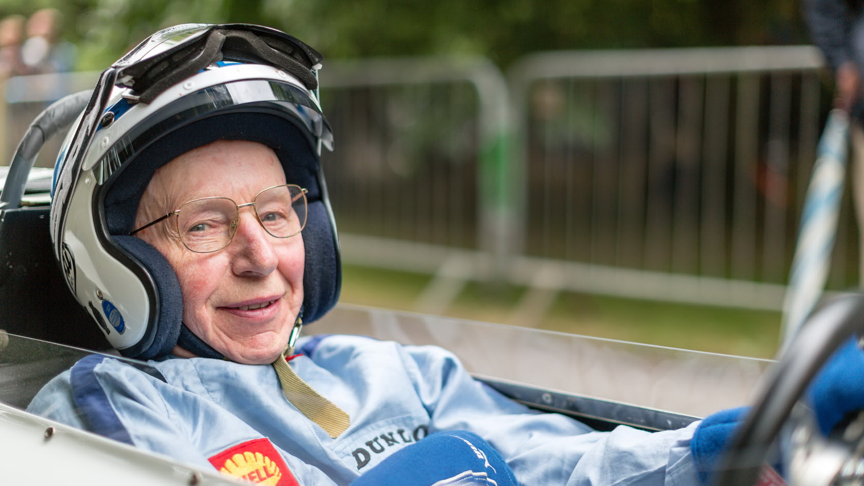 From the Day 1 Festival of Speed hosted at Goodwood, Chichester, West Sussex, United Kingdom, on June 27, 2014. Dominic James