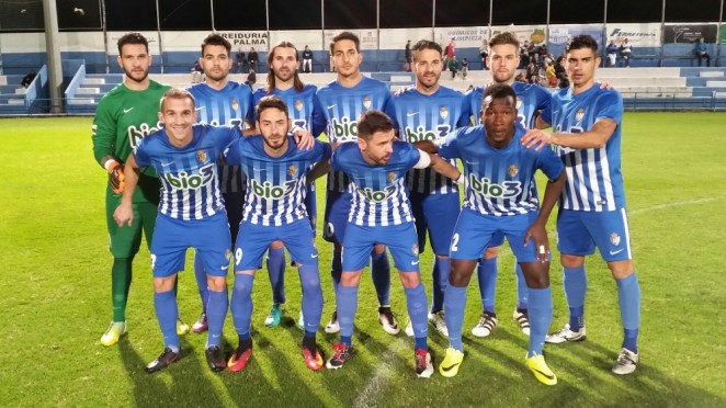 Once inicial de la Ponferradina frente al Tenisca en Copa Federación (Foto: SD Ponferradina)
