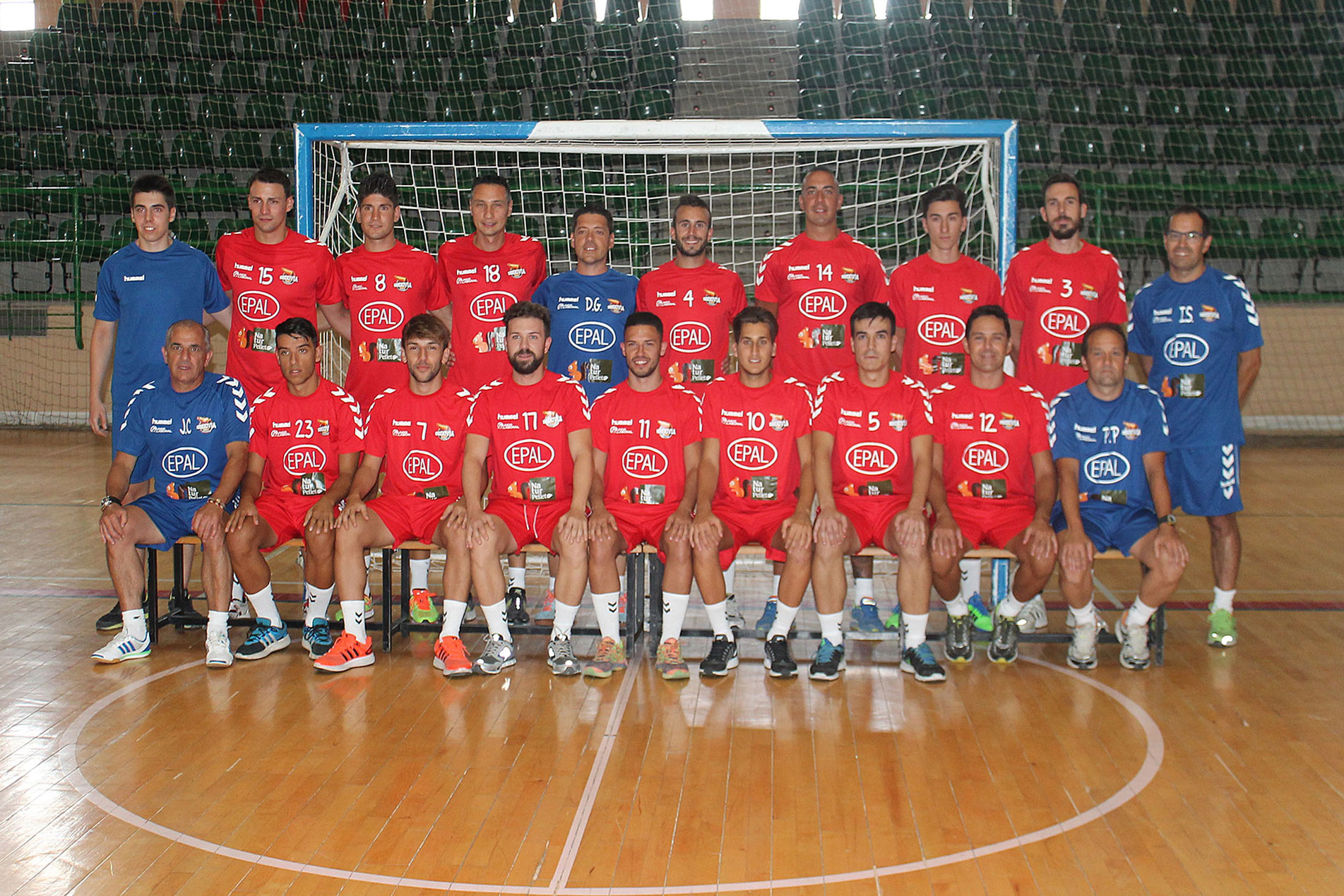 Plantilla del Segovia 