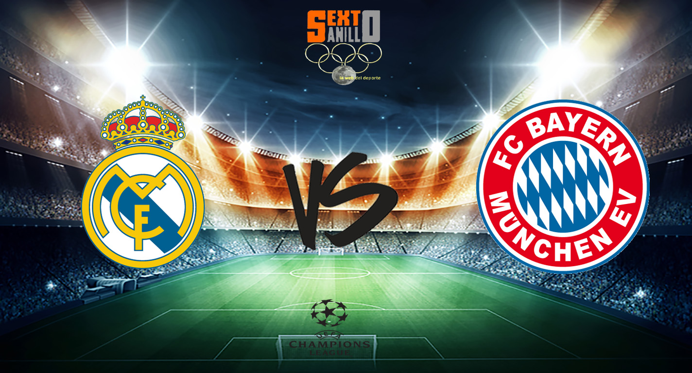 Real madrid vs Bayern de Múnich