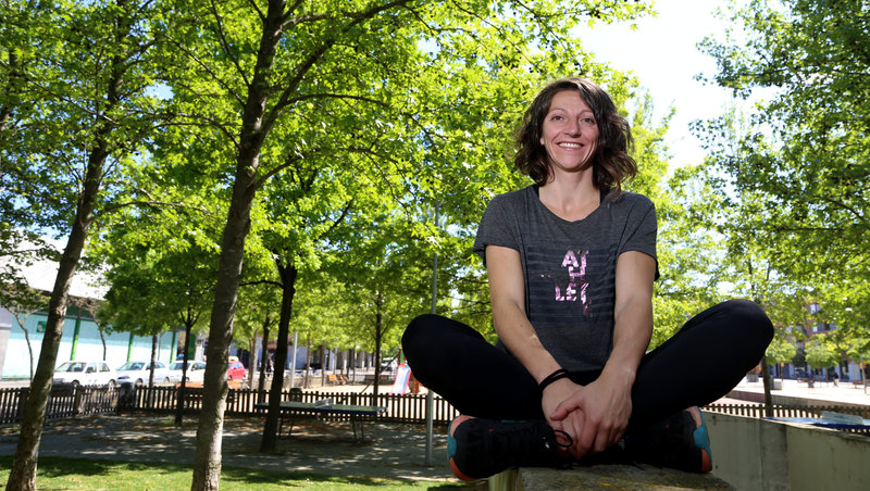 Bàsquet. Entrevista Noemí Jordana, jugadora de l'Spar Citylift Girona