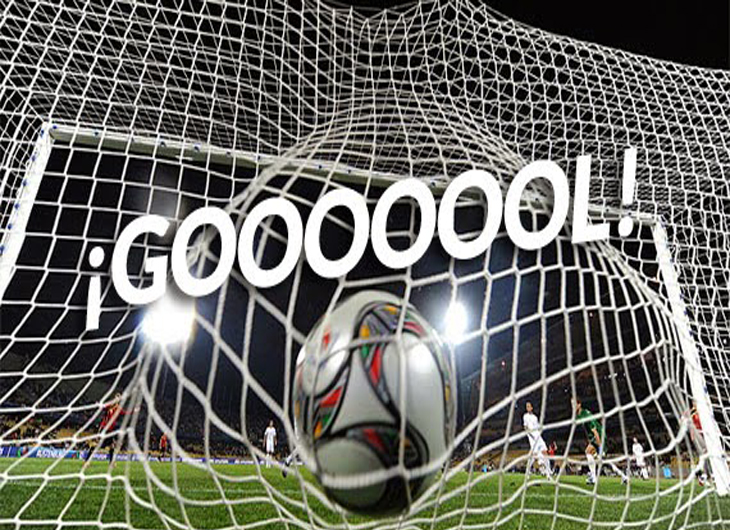 Resultado de imagen de gol futbol