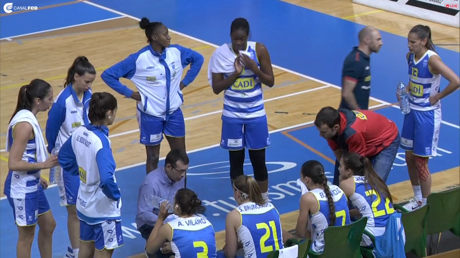 Cadí La Seu - Liga Femenina 1 2016/2017