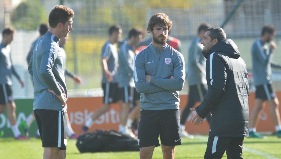Yeray y Laporte. Foto: mundodeportivo.com