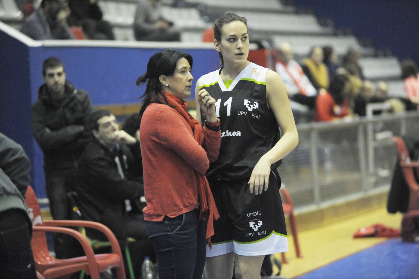 basket upv el 01-03-2014. Foto: Pedro Martinez