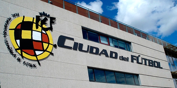 El sorteo del play.off tuvo lugar en la sede de la RFEF en Las Rozas (Foto: RFEF)