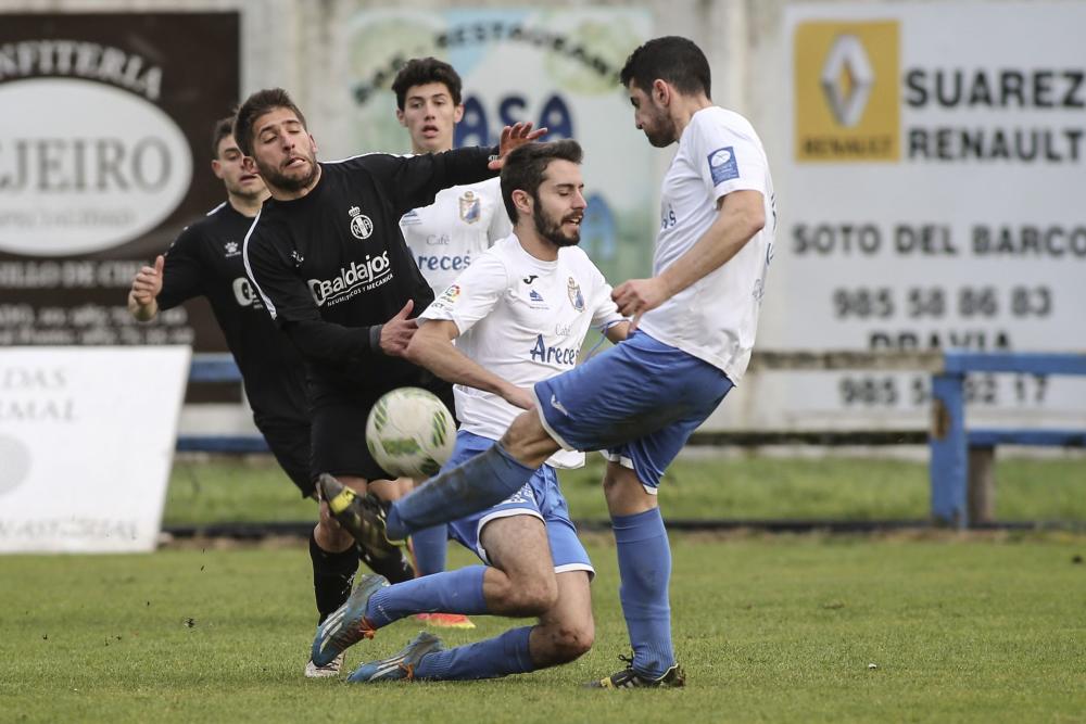 Tras cuatro victorias consecutivas el conjunto de Grado está a punto de lograr lo que hace un mes parecía impensable; la permanencia (Foto: La Nueva España)