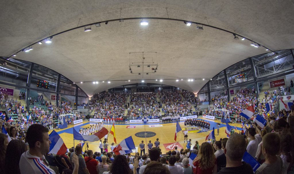Francia - España Preparación Eurobasket