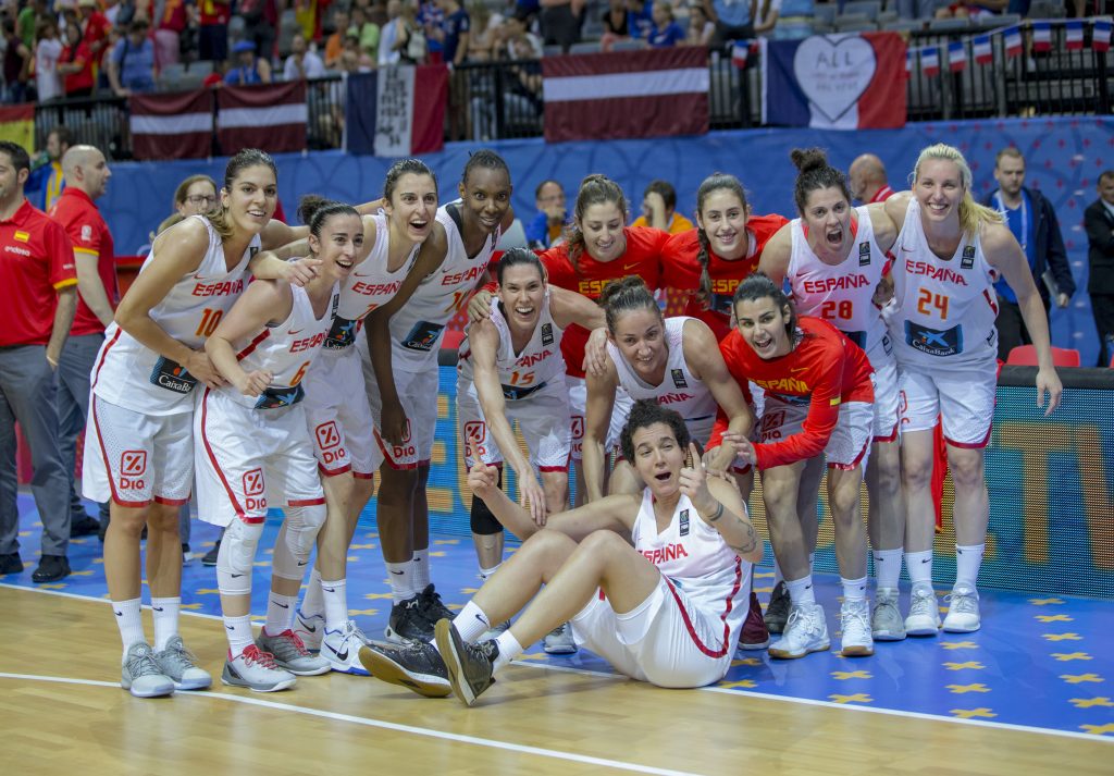 España - Letonia Cuartos de final Eurobasket República Checa