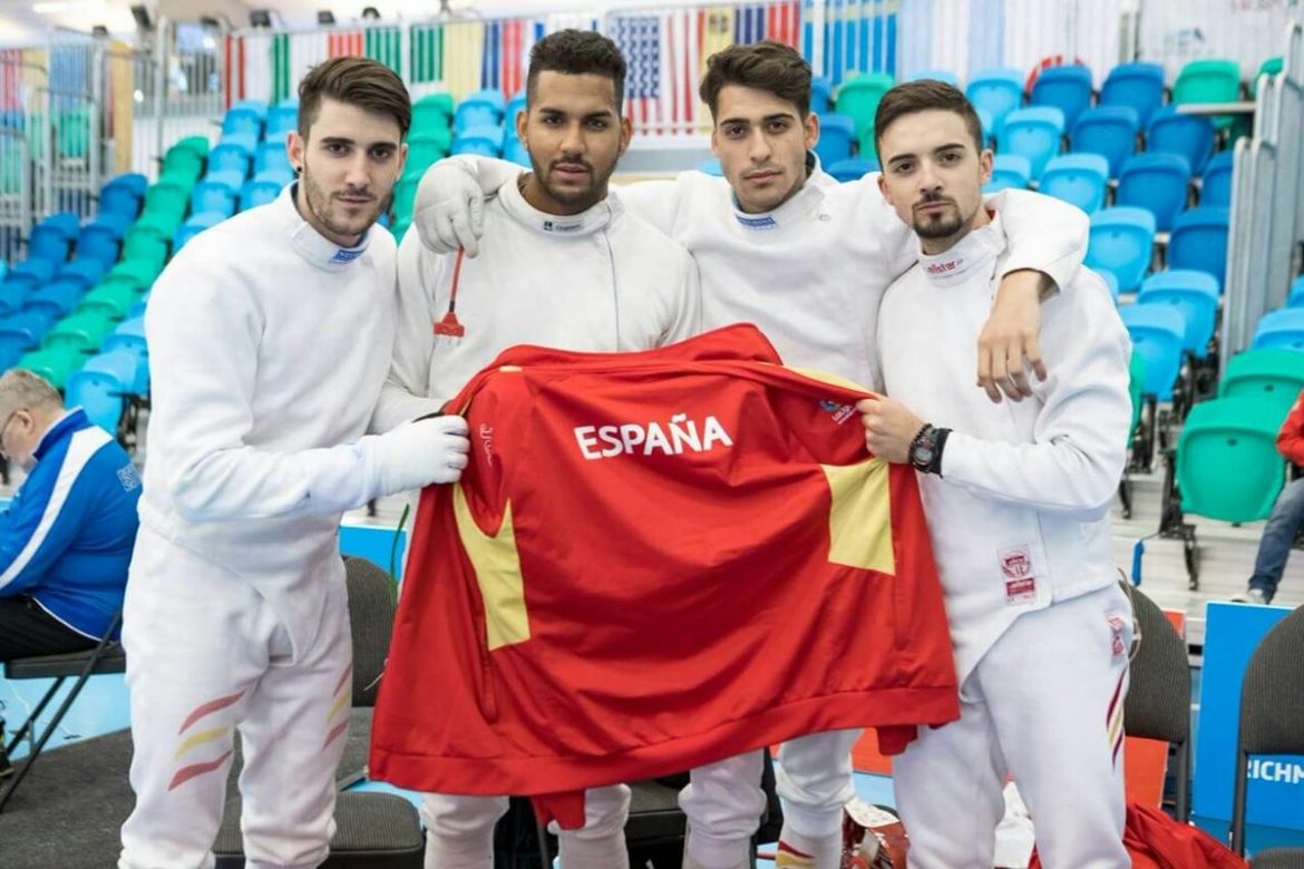 Equipo espada masculino 2017