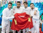 Equipo espada masculino 2017