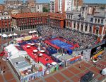 plaza mayor de valladolid