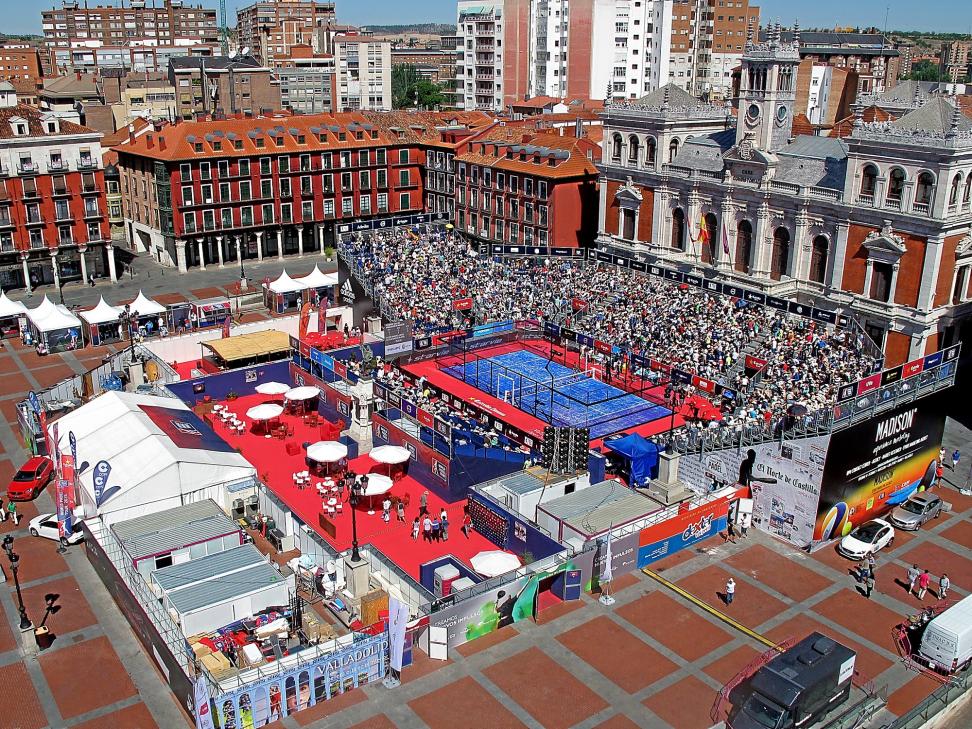 plaza mayor de valladolid