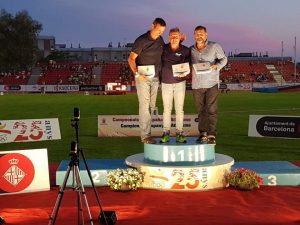#campeonatodeespañaabsoluto Emotivo homanaje a leyendas del Olimpo atlético: #antoniopeñalver, #fermincacho, Juan #carloshiguero