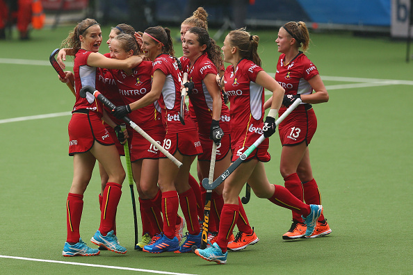 Belgica partido por séptima posición