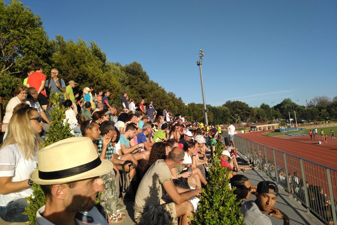 #atletismo #pasionporcompetir #meetingbarcelona2017