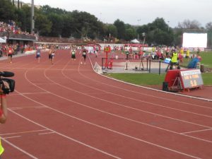 #campeonatodeespañaabsoluto El gran #angeldavidrodriguez ADR100ml revalida su 15º título de CE con una gran marca, 10,24 s en 100 ml