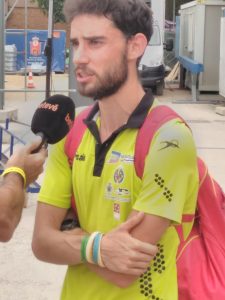 #campeonatodeespañaabsoluto primer plano de #alvaromartin @Alvaroatletismo 