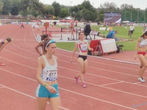 #campeonatodeespañaabsoluto #estelagarcia @EstelaGarcia89 hace un gran registro mundialista con viento de +3,8 m/s
